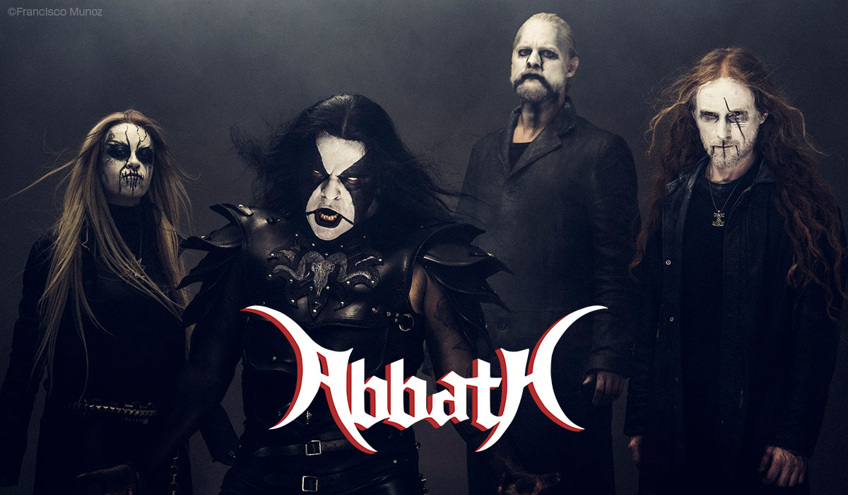 Abbath photo by Francisco Munoz