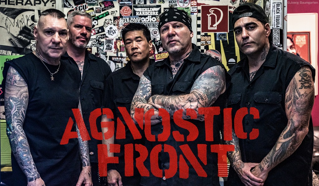 Agnostic Front photo by Joerg Baumgarten