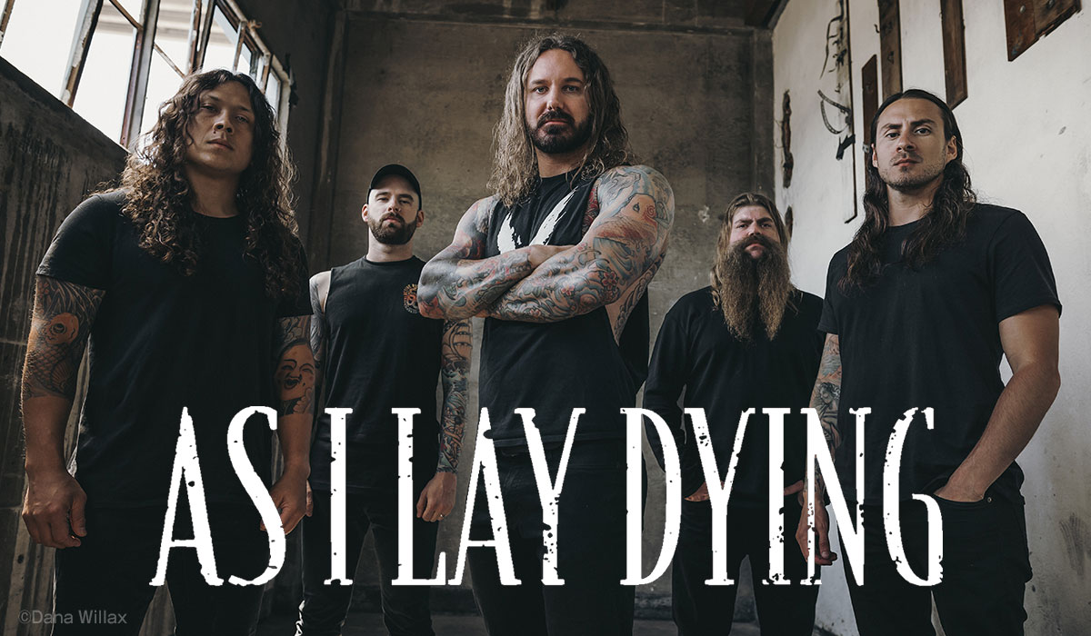 As I Lay Dying photo by Dana Willax
