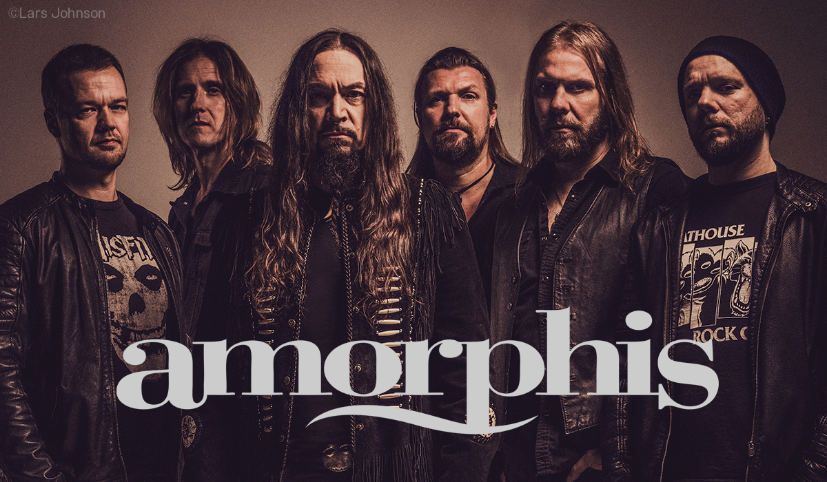 Amorphis photo by Lars Johnson