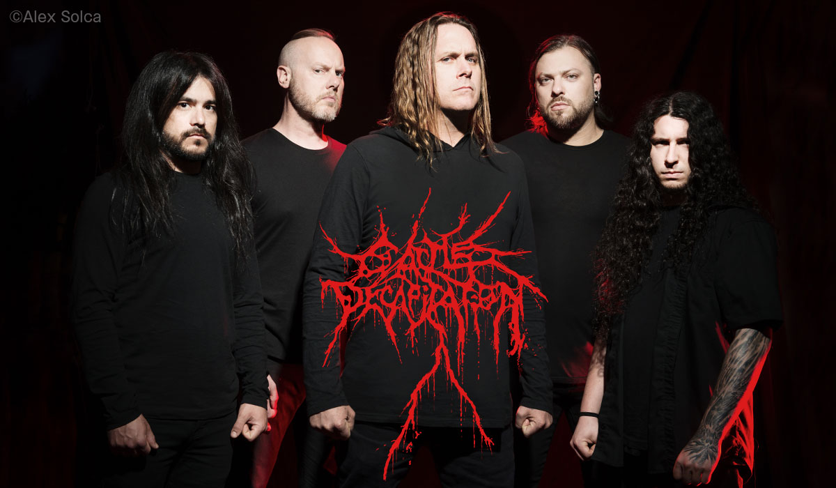 Cattle Decapitation photo by Alex Solca