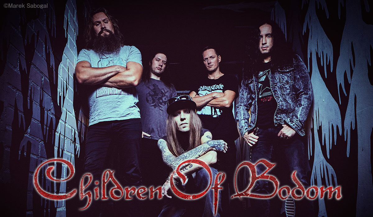 Children of Bodom photo by Marek Sabogal