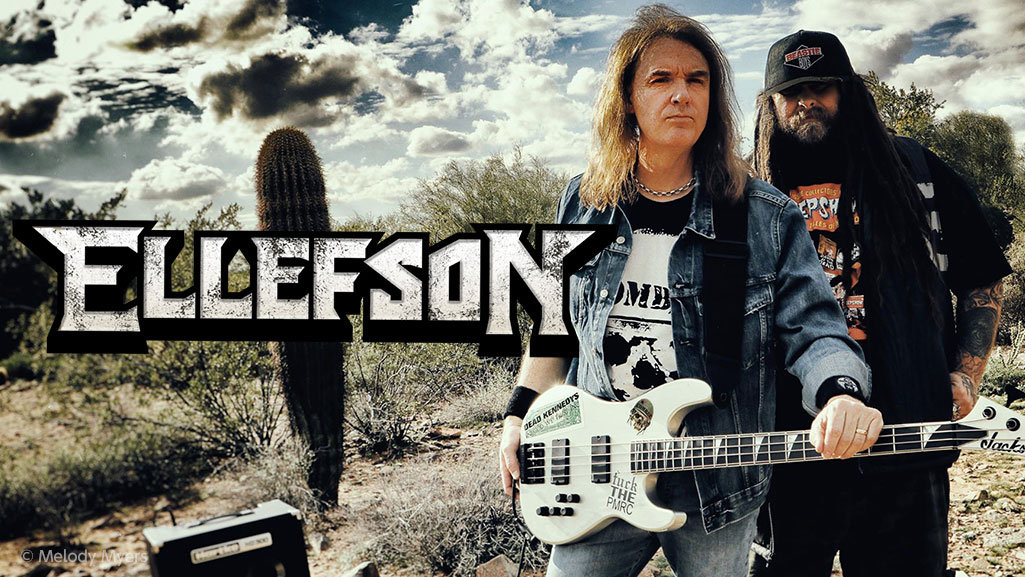 David Ellefson photo by Melody Myers