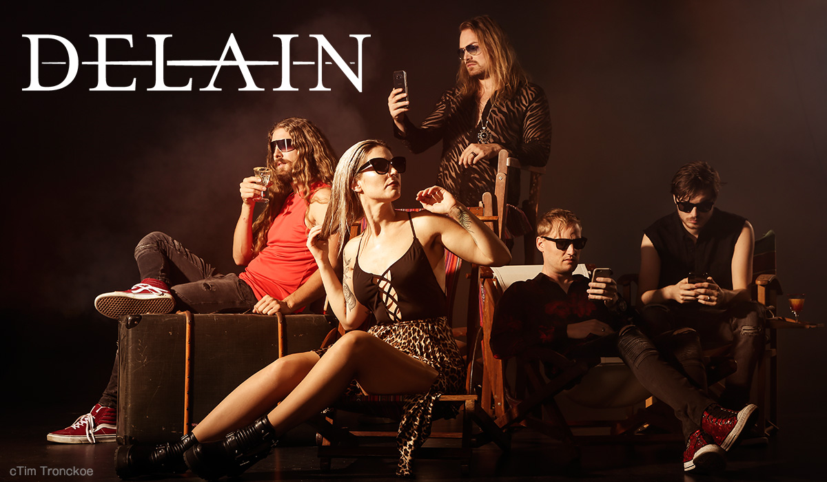 Delain photo by Tim Tronckoe