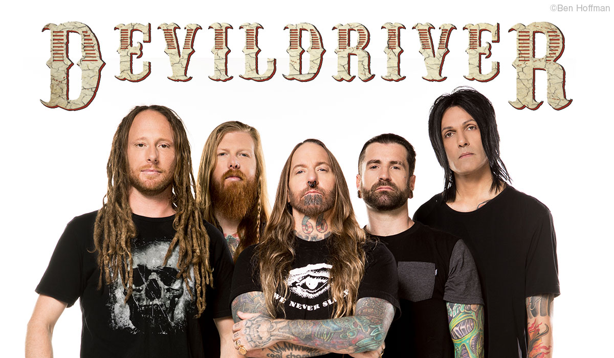 Devildriver photo by Ben Hoffman