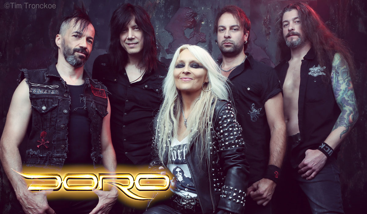 Doro photo by Tim Tronckoe