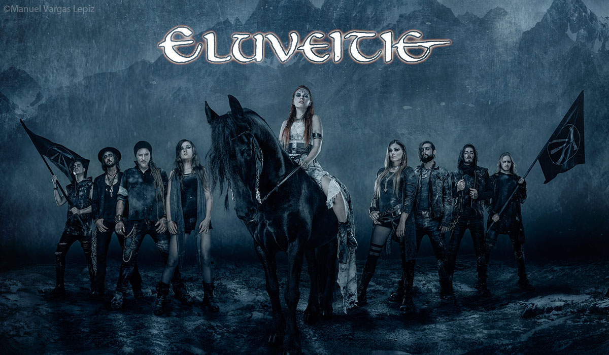 Eluveitie photo by Manuel Vargas Lepiz