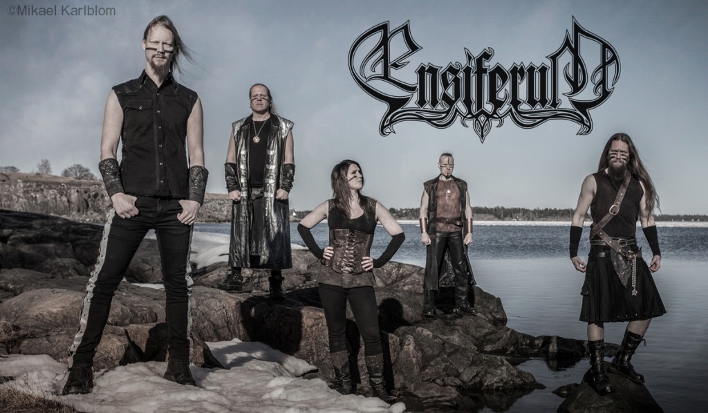 Ensiferum photo by Mikael Karlblom