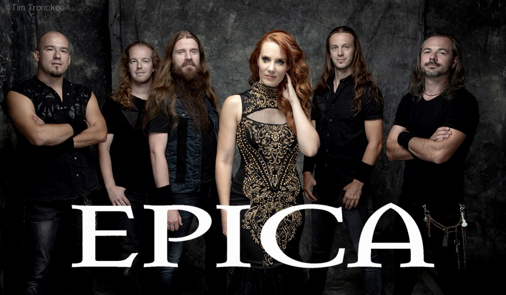 Epica photo by Tim Tronckoe