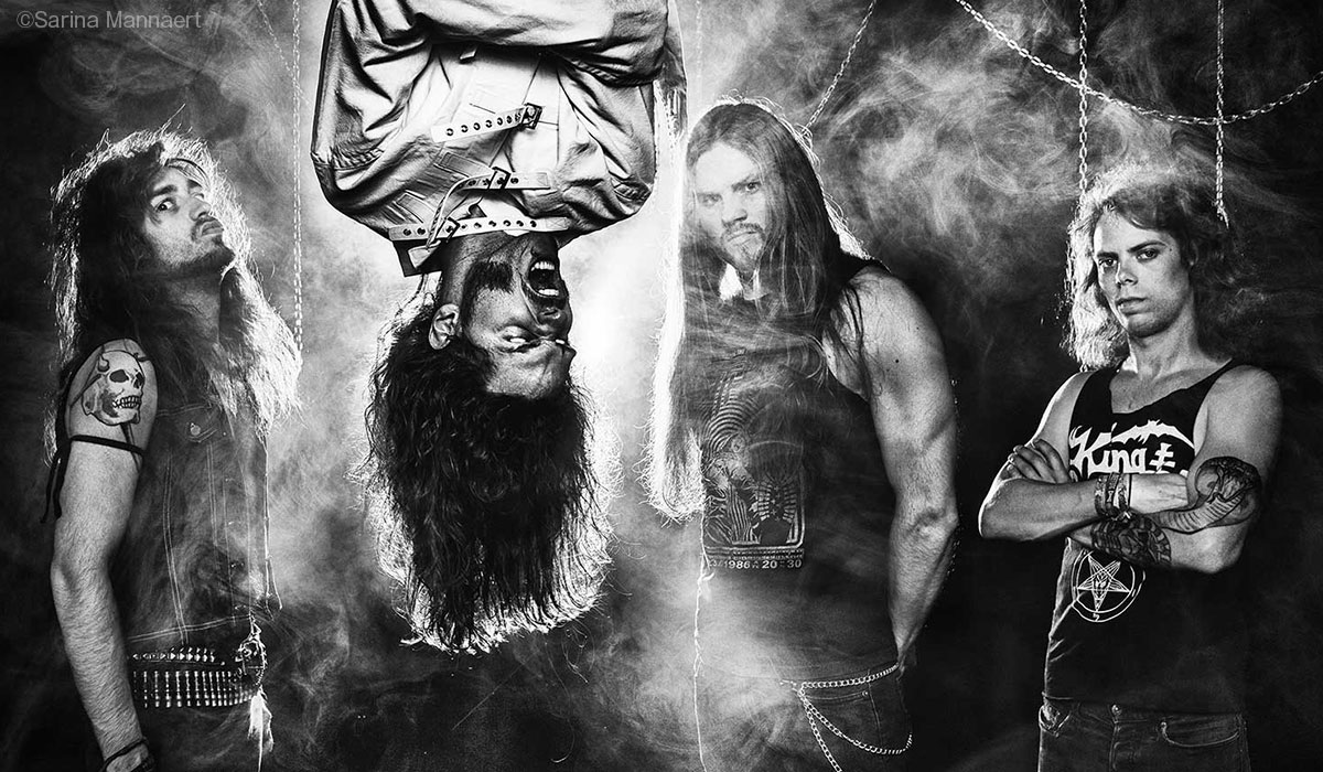 Evil Invaders photo by Sarina Mannaert