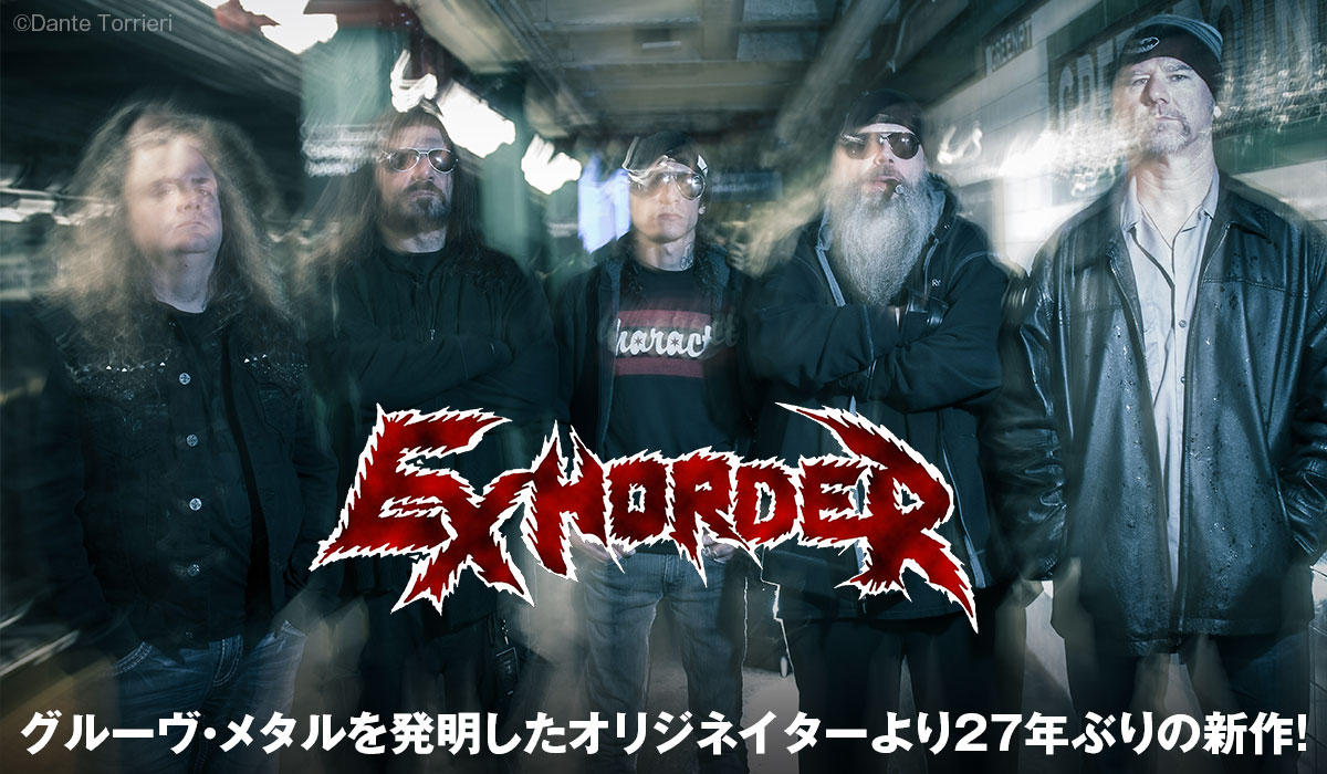 Exhorder photo by Dante Torrieri