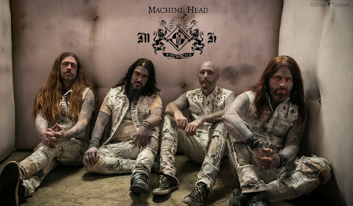 Machine Head photo by Albert Tatlock