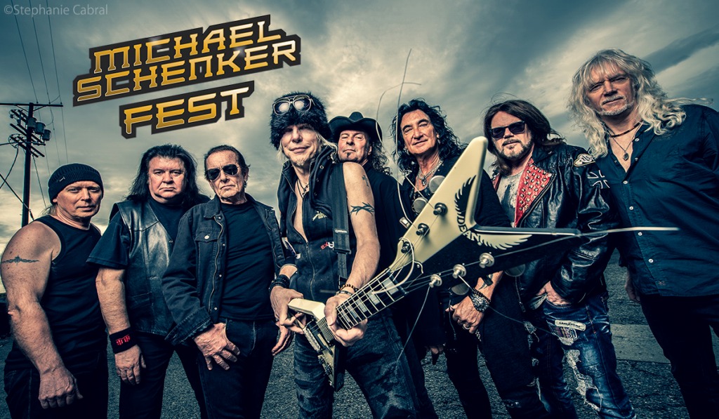 Michael Schenker Fest photo by Stephanie Cabral