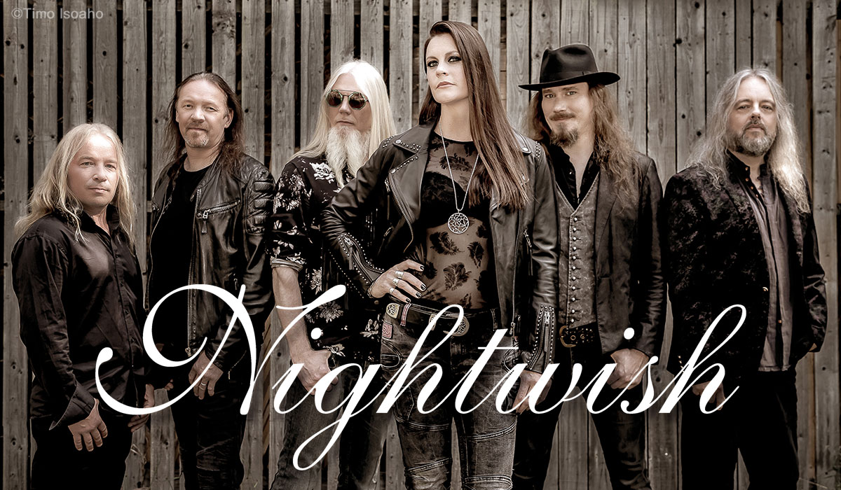 Nightwish photo by Timo Isoaho