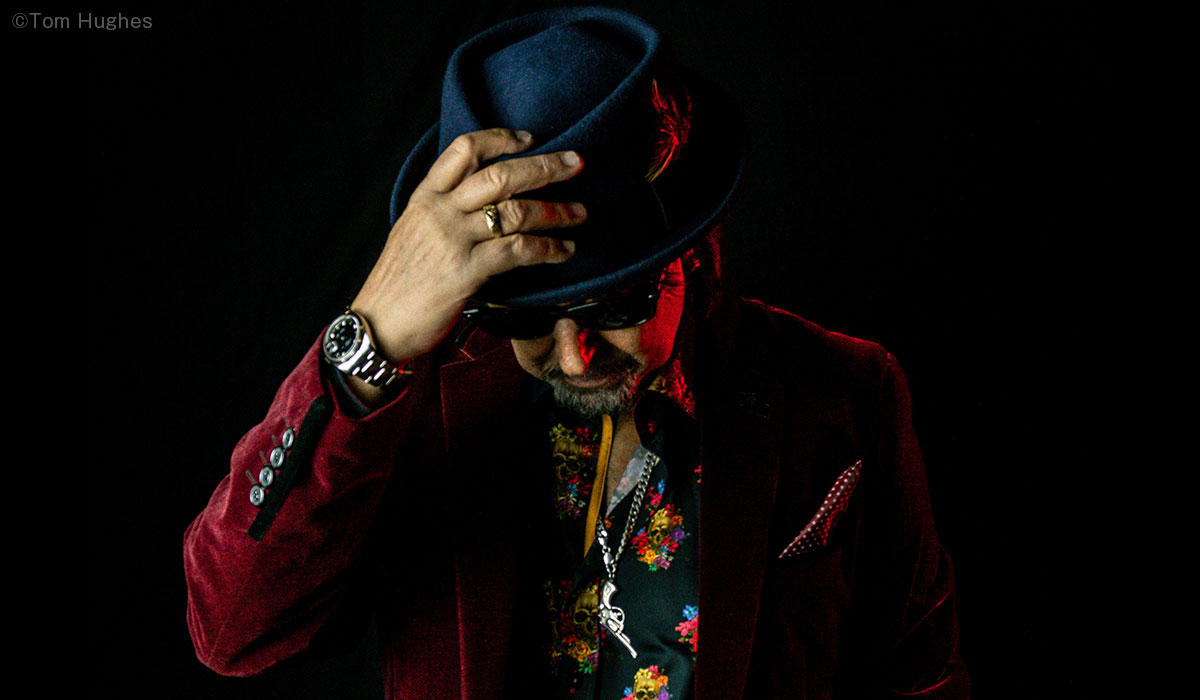 Phil Campbell photo by Tom Hughes