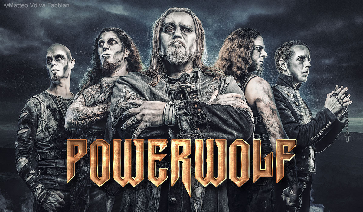 Powerwolf photo by Matteo Vdiva Fabbiani