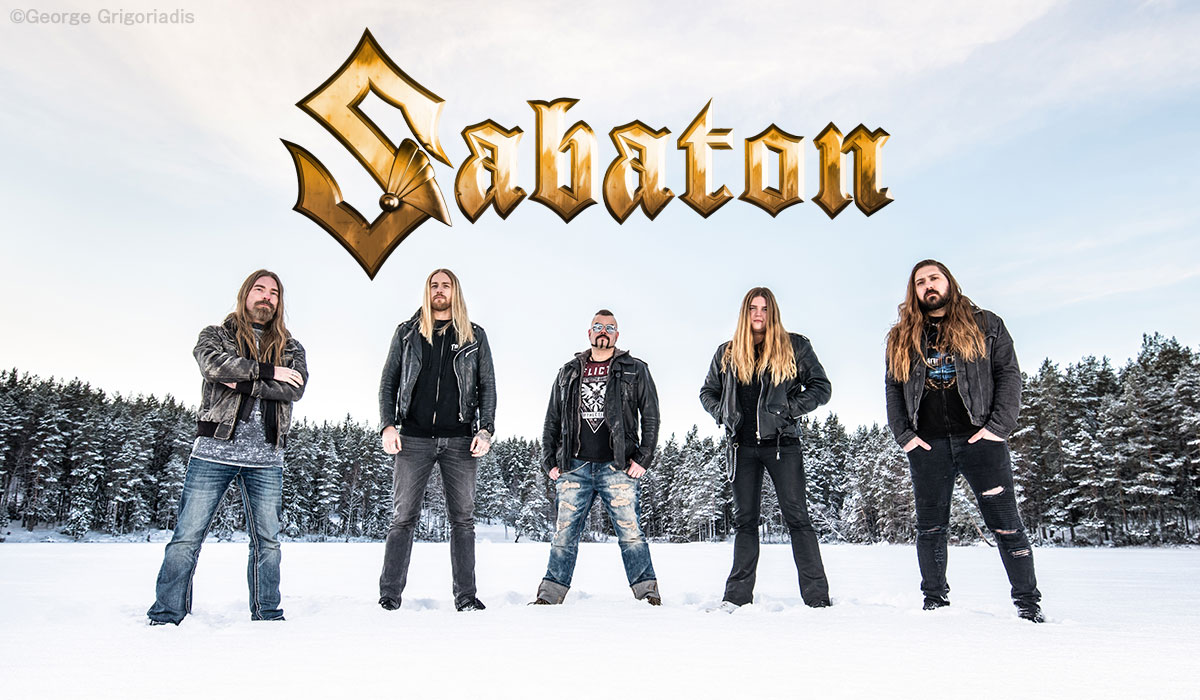 Sabaton photo by George Grigoriadis