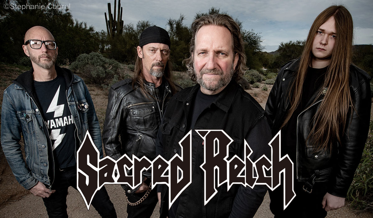 Sacred Reich photo by Stephanie Cabral