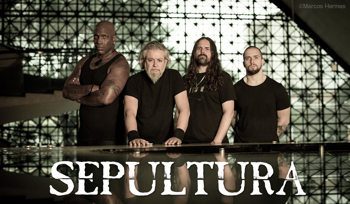 Sepultura photo by Marcos Hermes