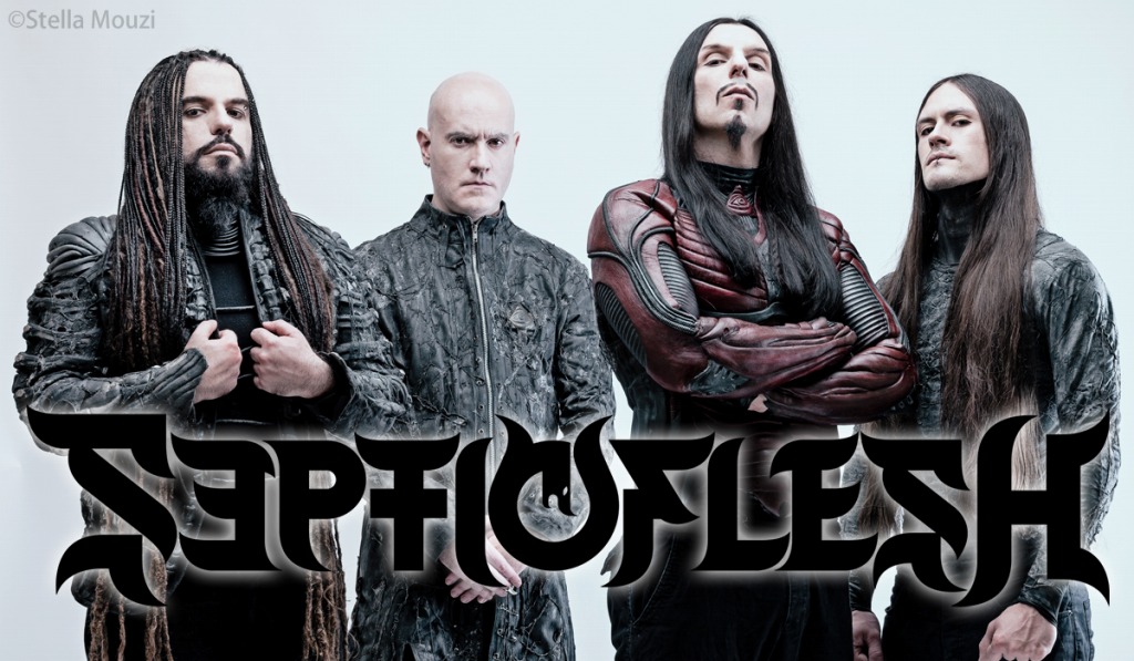 Septicflesh photo by Stella Mouzi