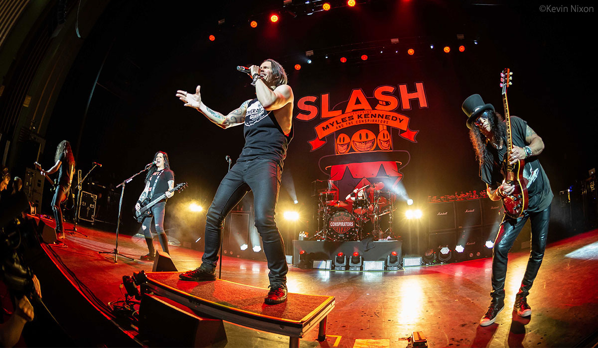 Slash feat. Myles Kennedy and the Conspirators