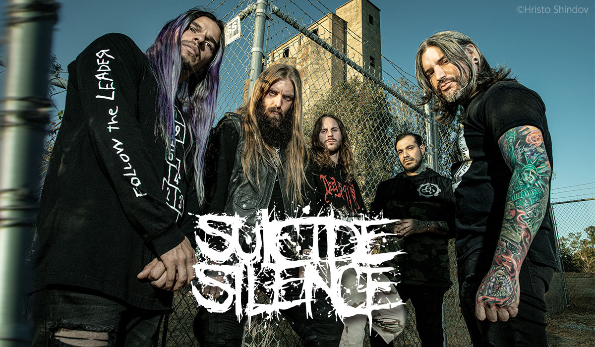 Suicide Silence photo by Hristo Shindov