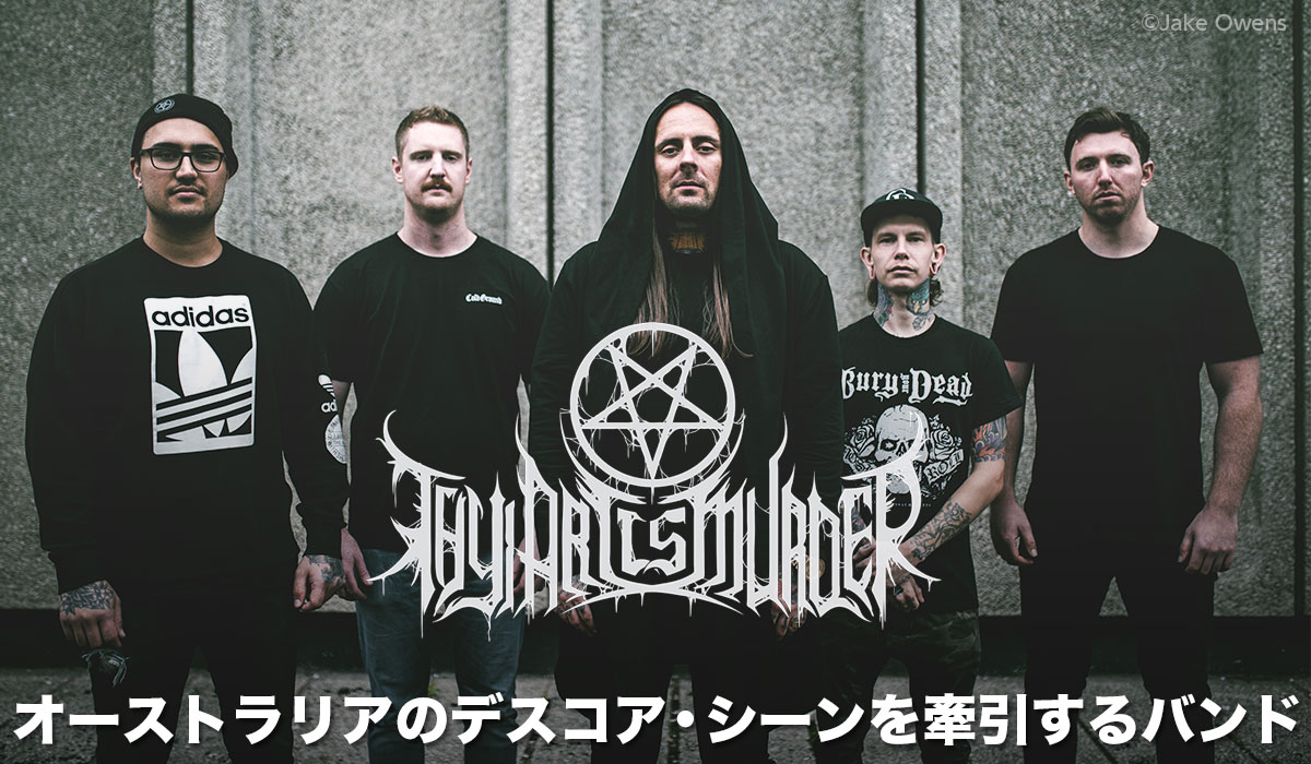 Thy Art Is Murder photo by Jake Owens