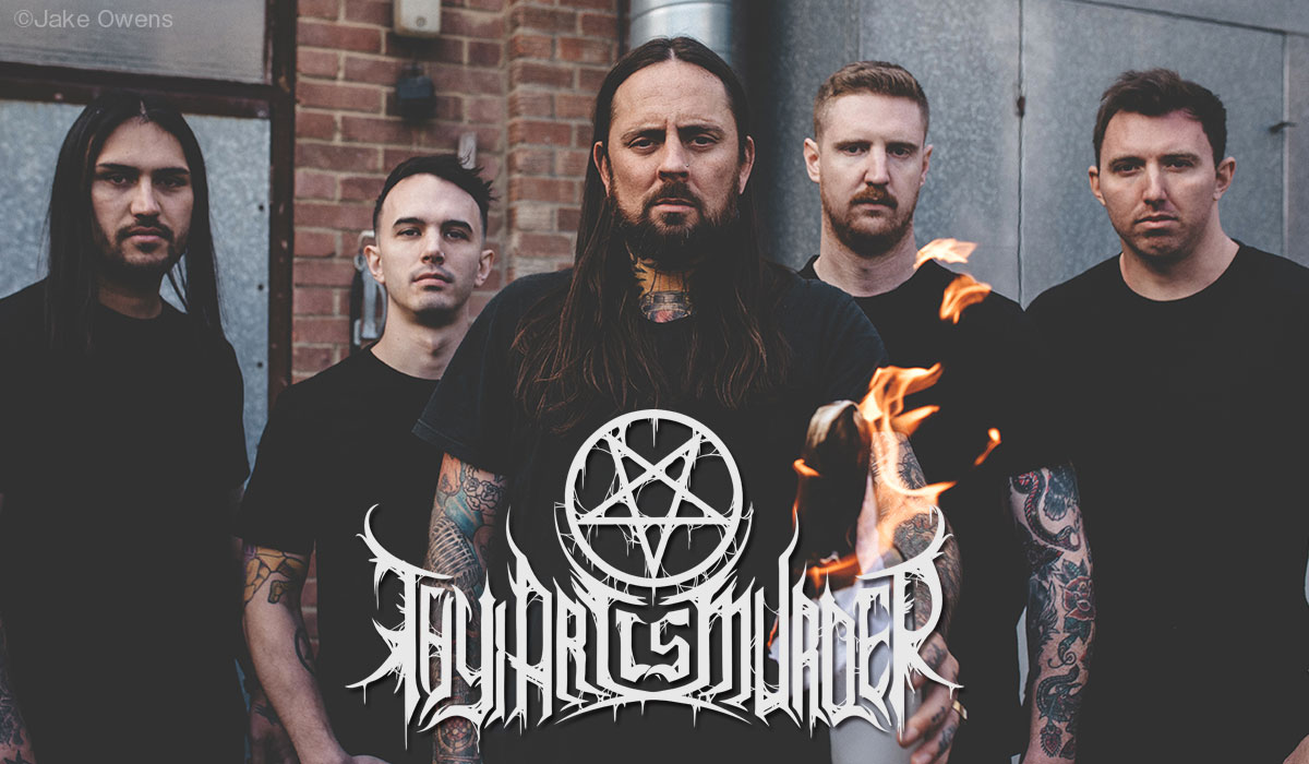 Thy Art Is Murder photo by Jake Owens