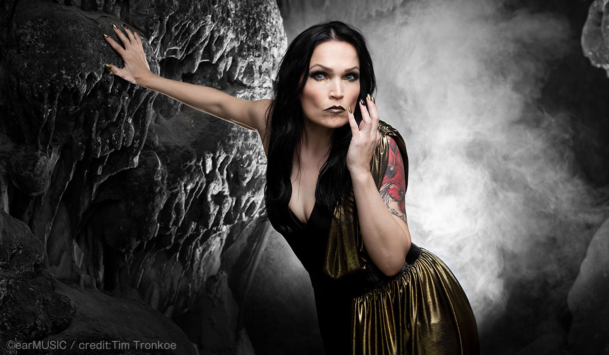 Tarja photo by Tim Tronckoe