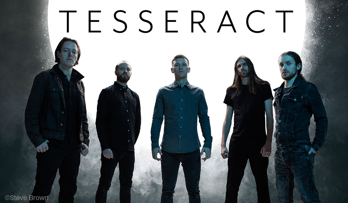 Tesseract photo by Steve Brown