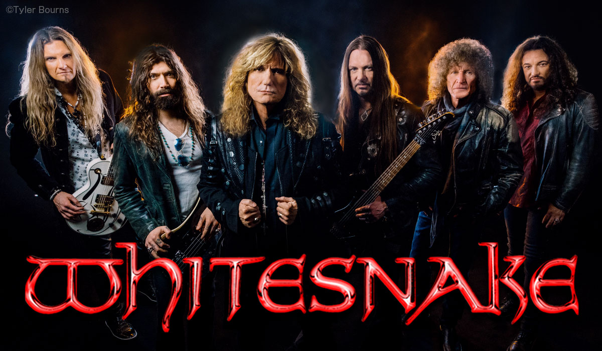 Whitesnake photo by Tyler Bourns