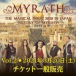 MYRATH THE MAGICAL TOUR 2020 IN JAPAN