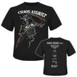 CHAOS ASSAULT Vol.1 オフィシャルTシャツ カラー