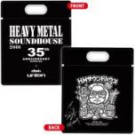 HEAVY METAL SOUNDHOUSE×ディスクユニオン コラボ ・レコードバッグ