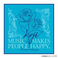 KOJI Blue Rose ハンドタオル