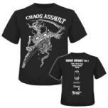 CHAOS ASSAULT Vol.1 オフィシャルTシャツ モノトーン