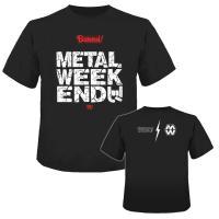 『METAL WEEKEND x BURRN!』コラボ Tシャツ