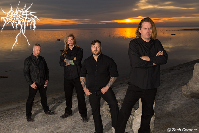 Cattle Decapitation photo by Zach Coroner