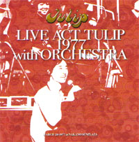 ワードレコーズ ダイレクト 通販限定特別価格 Live Act Tulip 1973 1979ボックス 9枚cd Dvd オールカラーブックレット