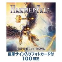 【通販限定】ハンマー・オブ・ドーン【100セット CD+サインカード】