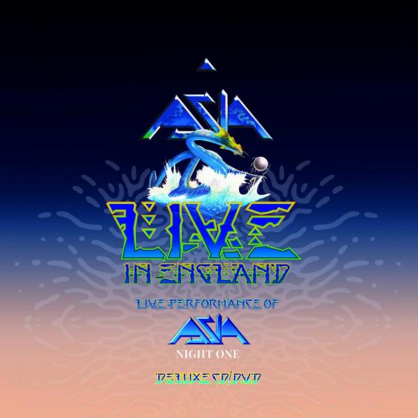 【予約受付中】Asia - Live In England【DVD】