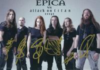 【来日記念限定】EPICA VS attack on titan songs【50セット 直筆サインカード付CD】