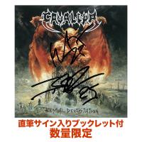 【来日記念】Bestial Devastation【直筆サインブックレット付CD】