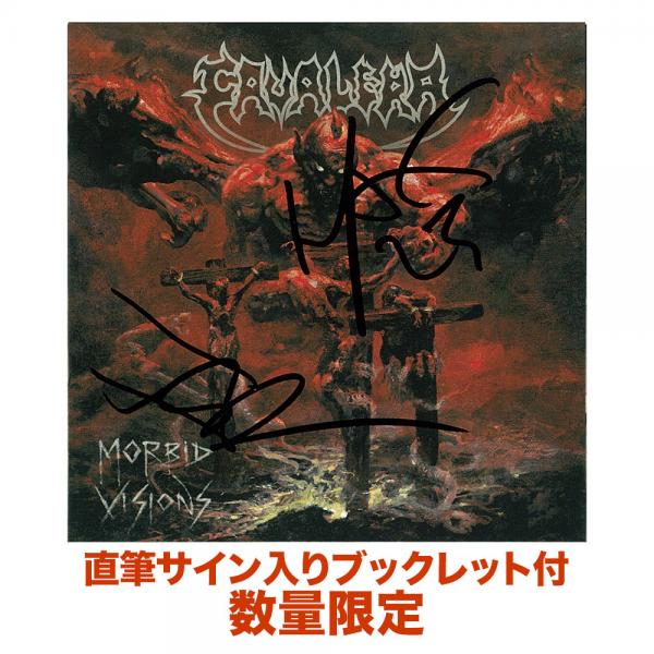 【来日記念】Morbid Visions【直筆サインブックレット付CD】