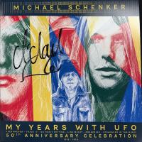 【来日記念 ワードレコーズ限定】My Years With UFO【直筆サイン入り 完全生産限定 180g重量盤2LP】