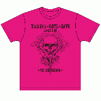 Yuifes★LOVE×Live 2018 Tシャツ(ピンク)(M/L/XL)