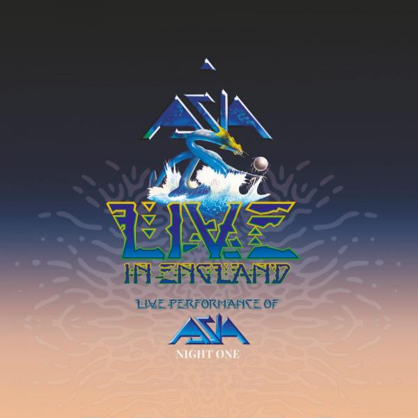 【予約受付中】Asia - Live In England【CD+DVD】