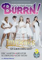 BURRN!2026年3月【雑誌】