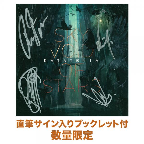 【ロックTV!限定特典】Sky Void Of Stars【直筆サインブックレット付CD】