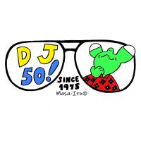 伊藤政則『DJ50』Tシャツ